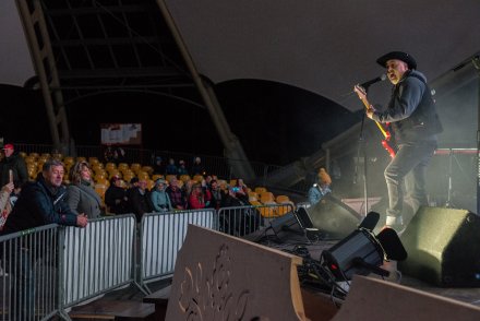 Strefa Kibica w amfiteatrze